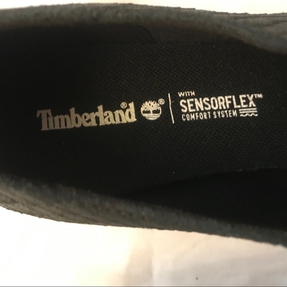 Minimalist Casual Timberland Women’s Black Oxford Sneakers - Picture 4 of 6